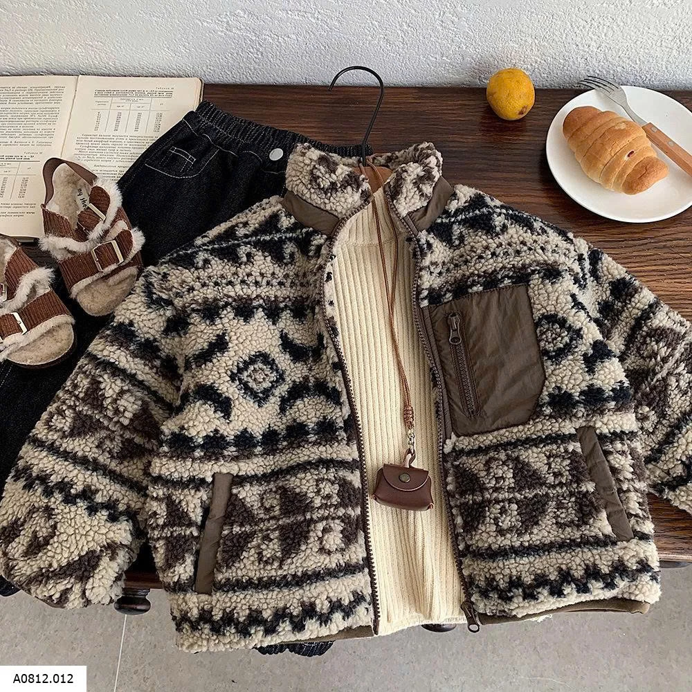 ÁO KHOÁC HỌA TIẾT MUYE   Giá sỉ 278k