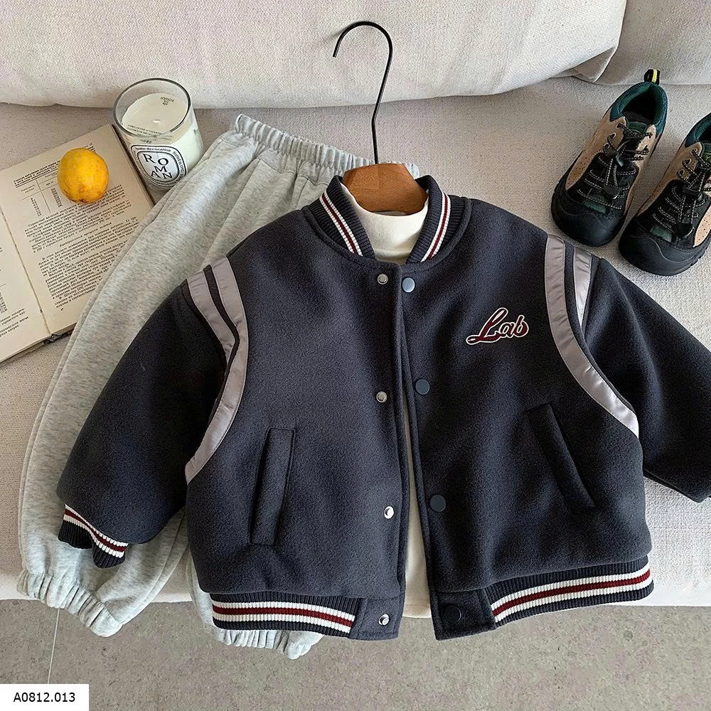 ÁO KHOÁC BOMBER BÉ TRAI  Giá sỉ 289k