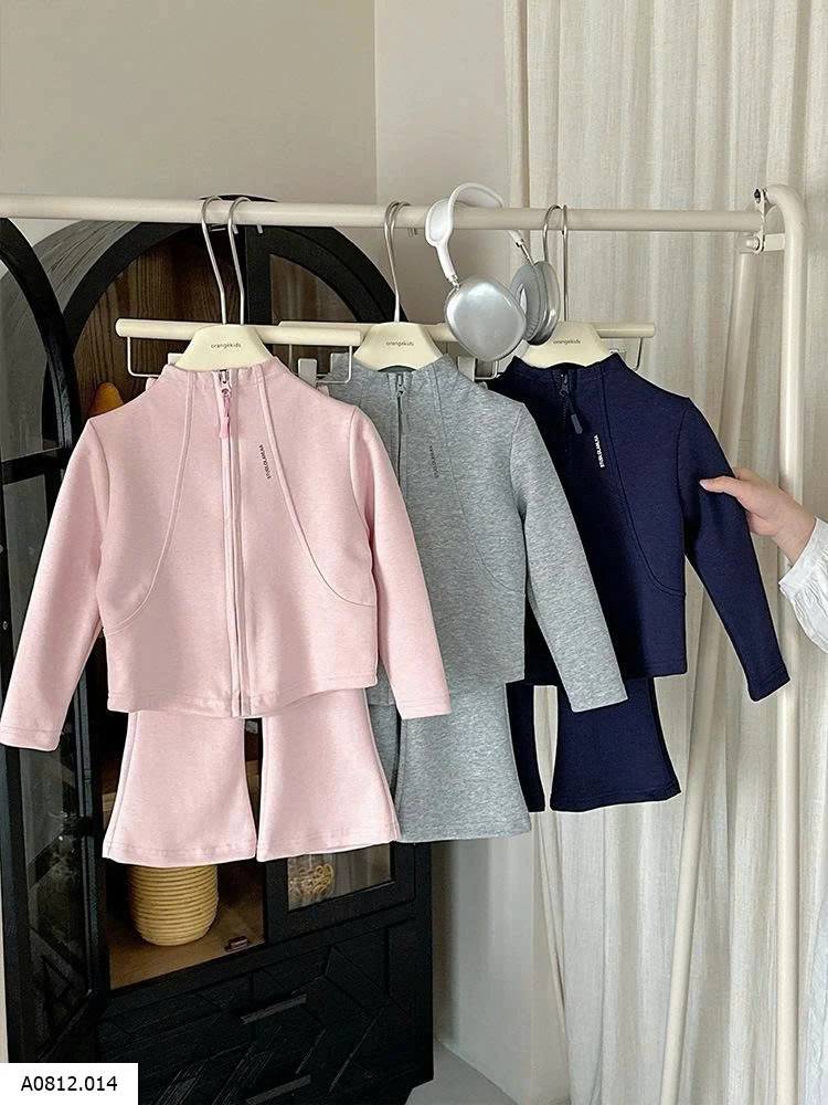 BỘ NỈ TRƠN BÉ GÁI Giá sỉ 215k