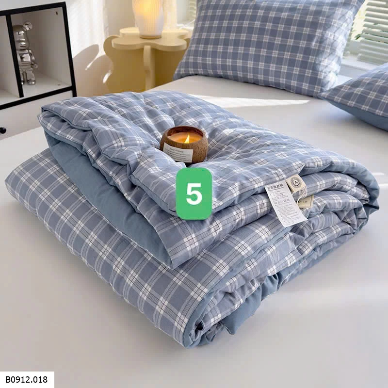 Chăn đũi kẻ   Giá sỉ 207k