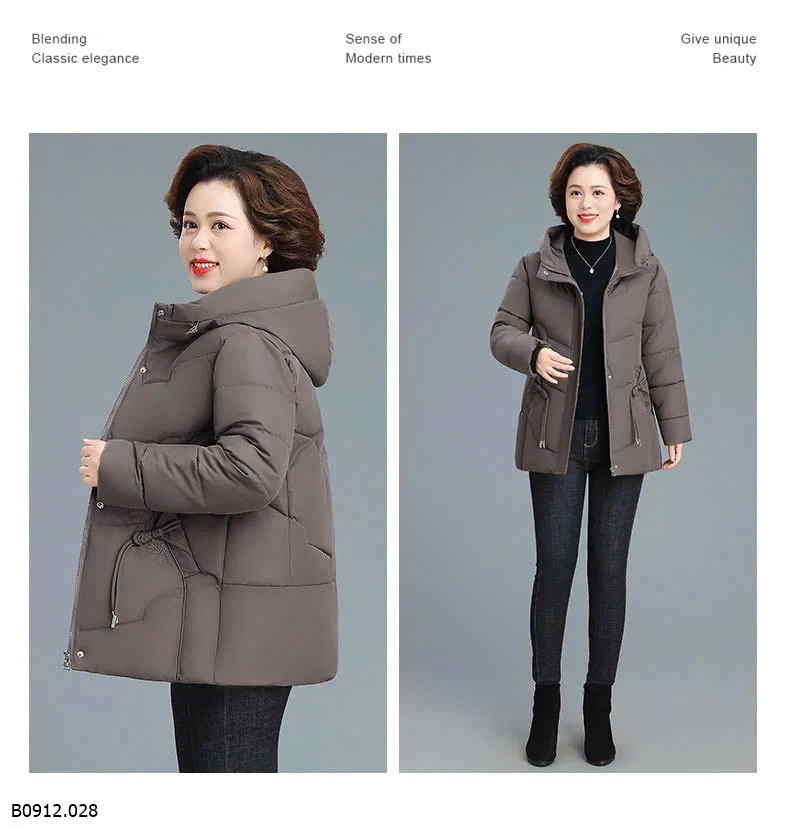 ÁO KHOÁC PHAO TRUNG NIÊN Giá sỉ 300k