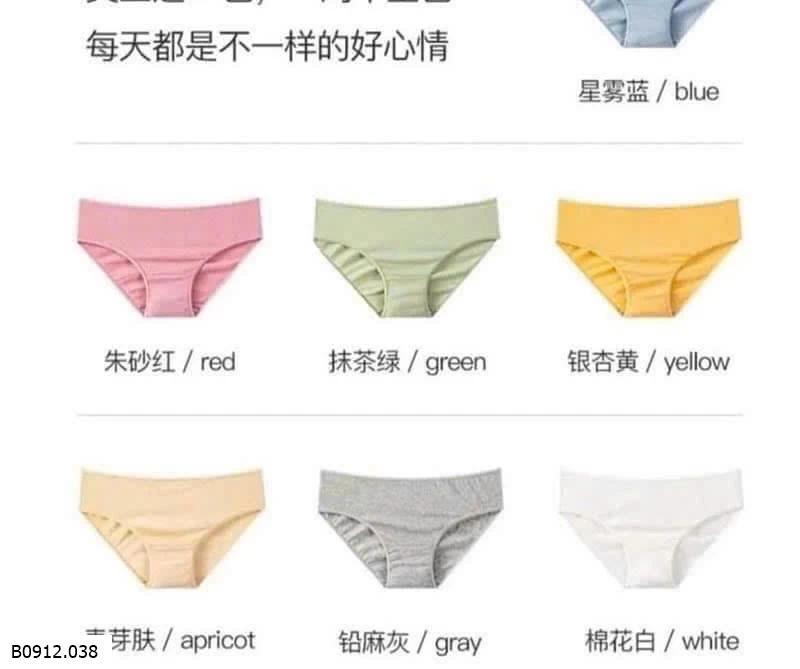 SET 30 QUẦN CHIP MẶC 1 LẦN Giá sỉ 170k