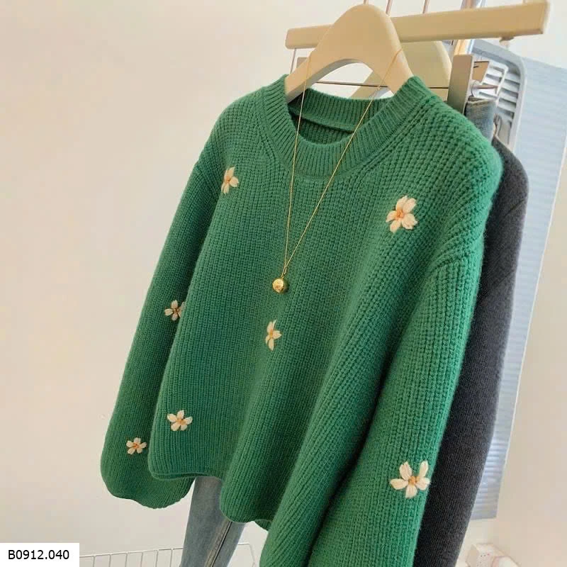 ÁO LEN XANH Giá sỉ 150k