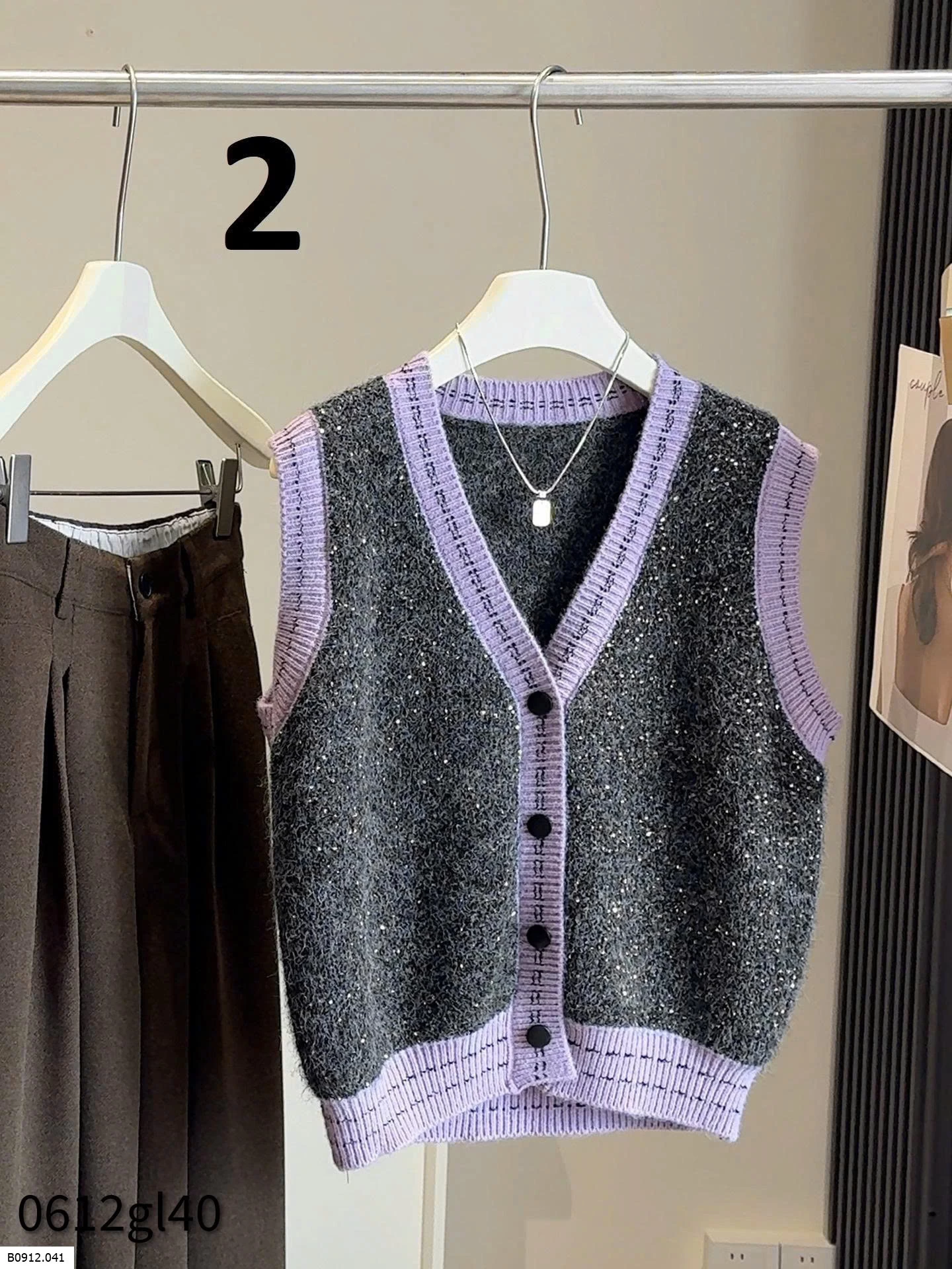 ÁO LEN GILE ANNA CHÍNH HÃNG Giá sỉ 155k