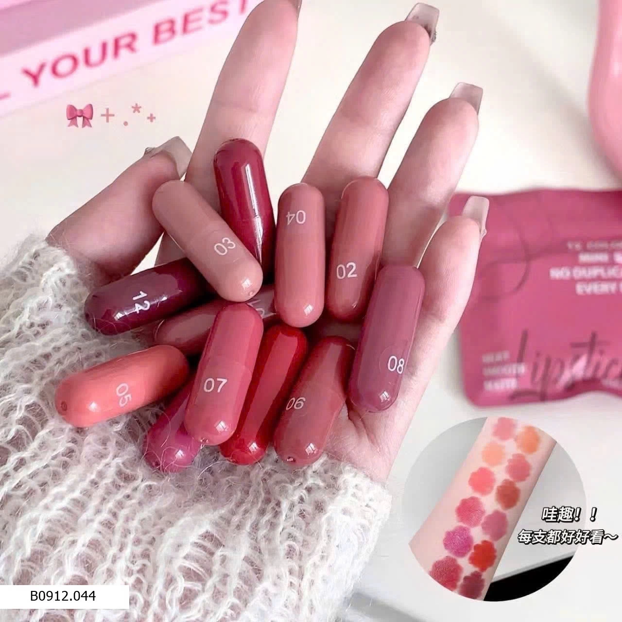 Set son mini Magic Casa – 12 màu Giá sỉ 50k