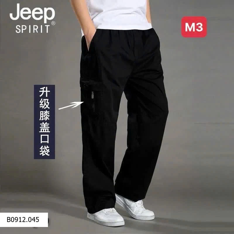 Quần Jeep nam ống đứng túi hộp Giá sỉ 210k
