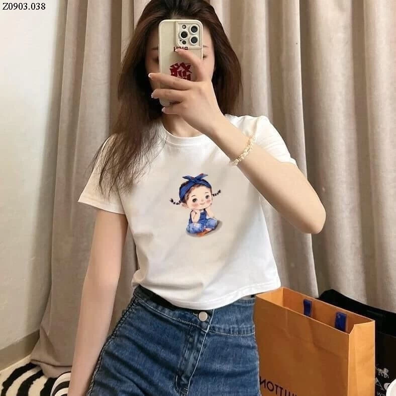 ÁO PHÔNG CROPTOP Si 100k