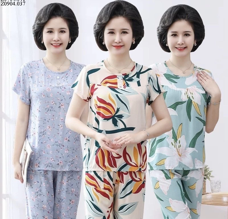 BỘ LANH COTTON HOA QCCC Si 103k/b