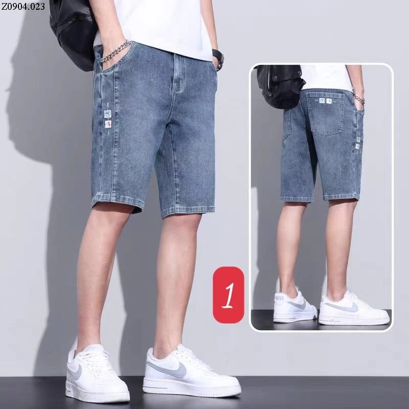 Quần nam jeans ngố Si 185k/c