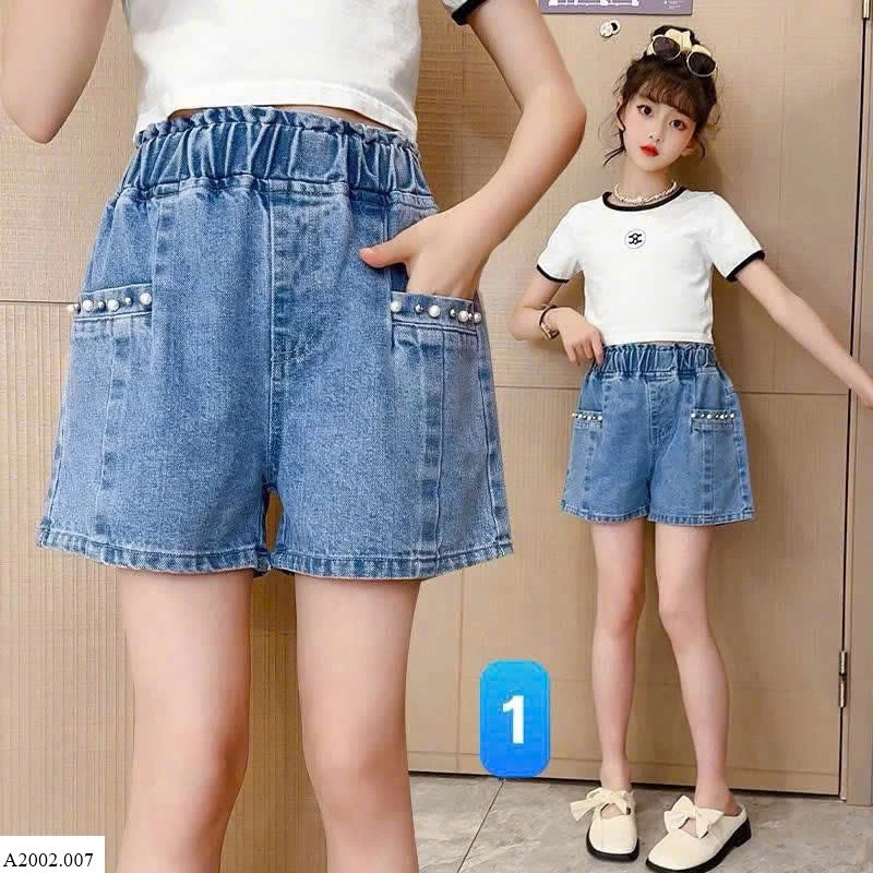 SHORT JEAN BÉ GÁI Sỉ 110kA