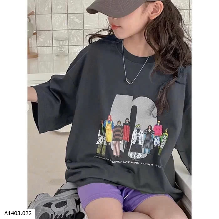 ÁO PHÔNG SIZE ĐẠI BÉ GÁI Sỉ 69k