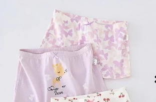 2 QUẦN CHÍP ĐÙI CO BÉ GÁI  Sỉ 40k/ 1 sét 2 c