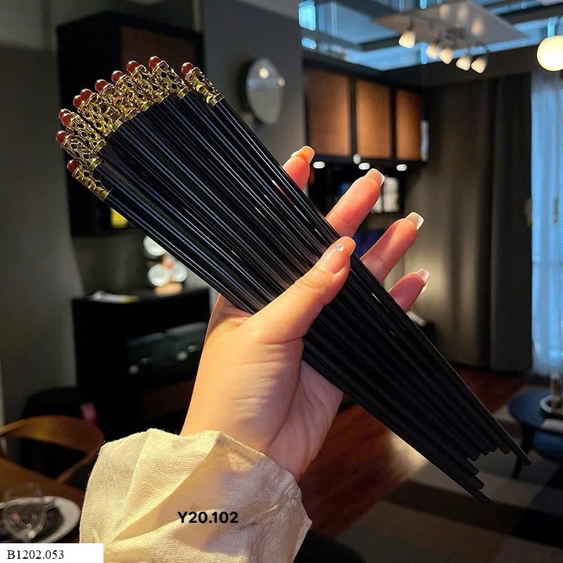 Đũa sợi thuỷ tinh mẫu mới 2025 Sỉ 40k/ 1 sét 05 đôi