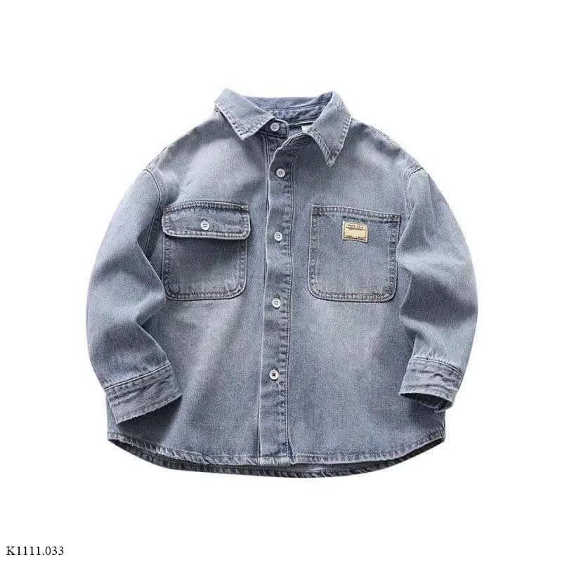 ÁO JEAN BÉ TRAI   SỈ 109K/ 1 CHIẾC