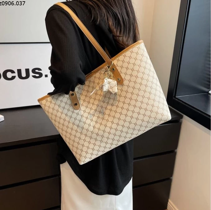 TÚI TOTE HỌA TIẾT  Sỉ 145k