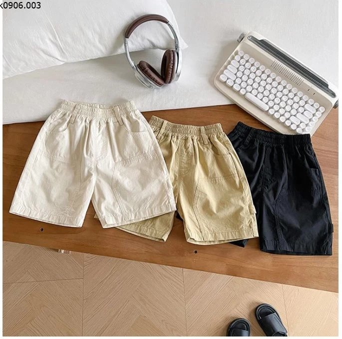 QUẦN SHORT THÔ CẠP CHUN Sỉ 129K