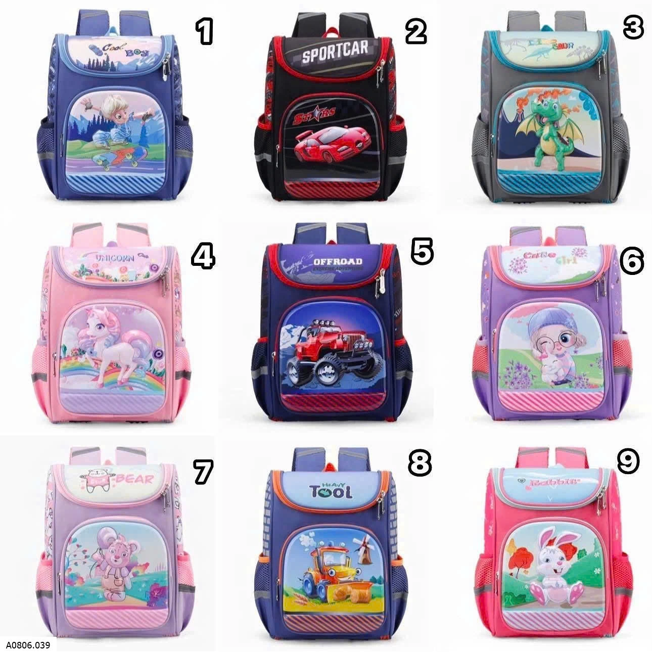 BALO CHỐNG GÙ CHO HS TIỂU HỌC Sỉ 145k