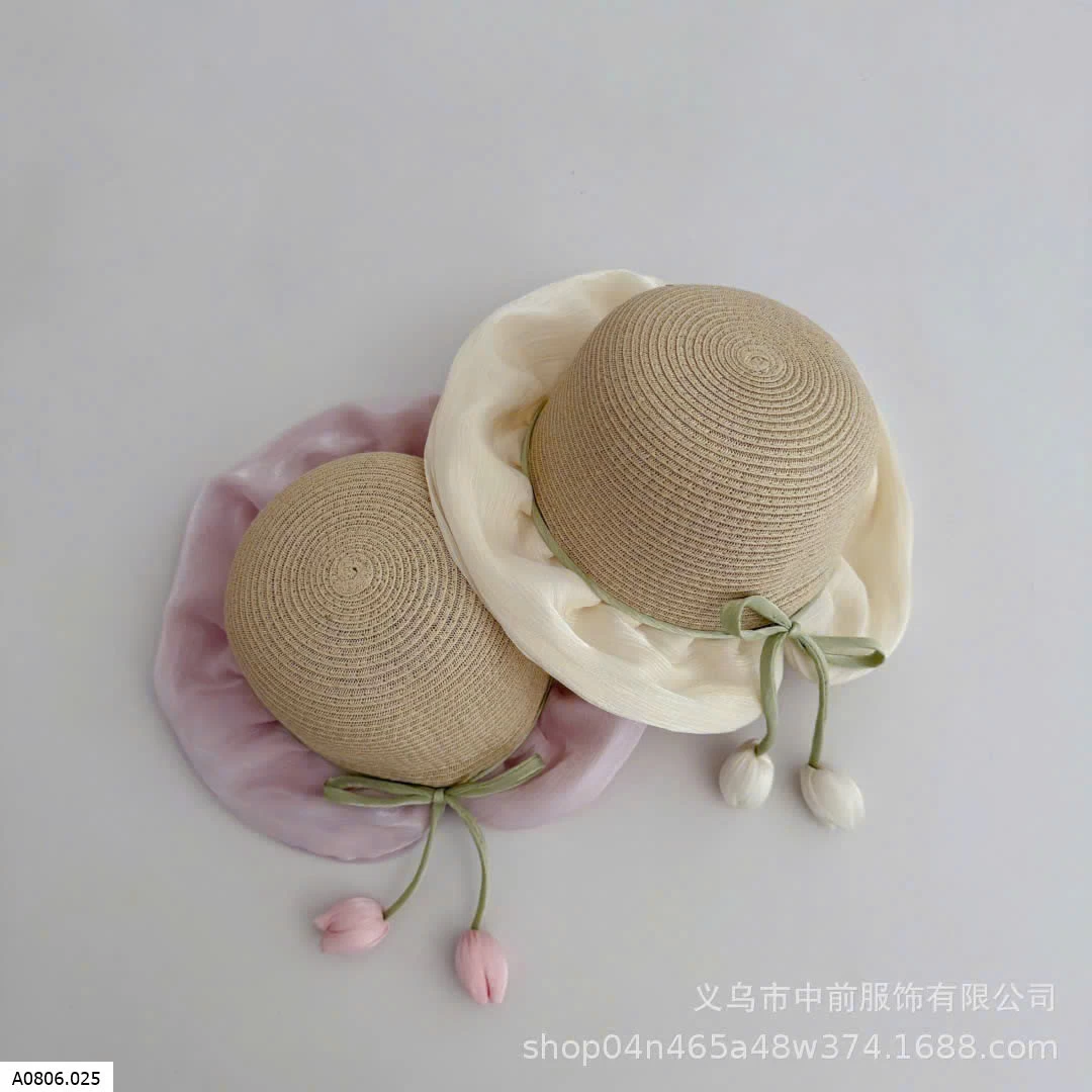 MŨ CÓI HOA TUYLIP SỈ 89K