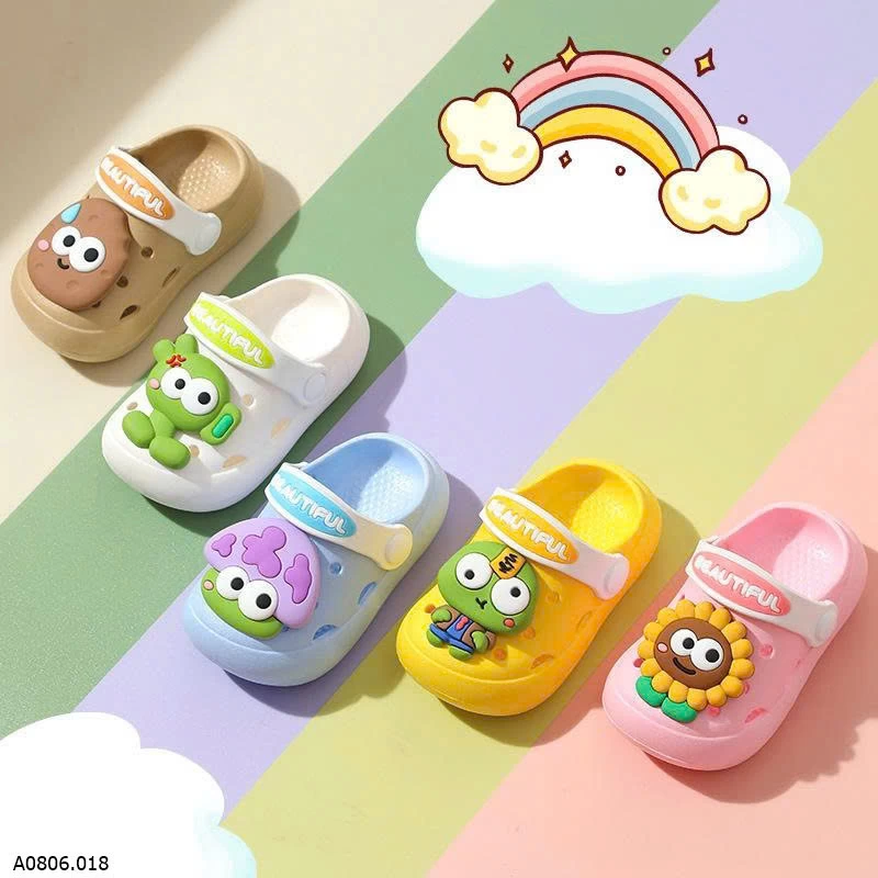   DÉP SỤC CROCS CHO BÉ Sỉ 53k