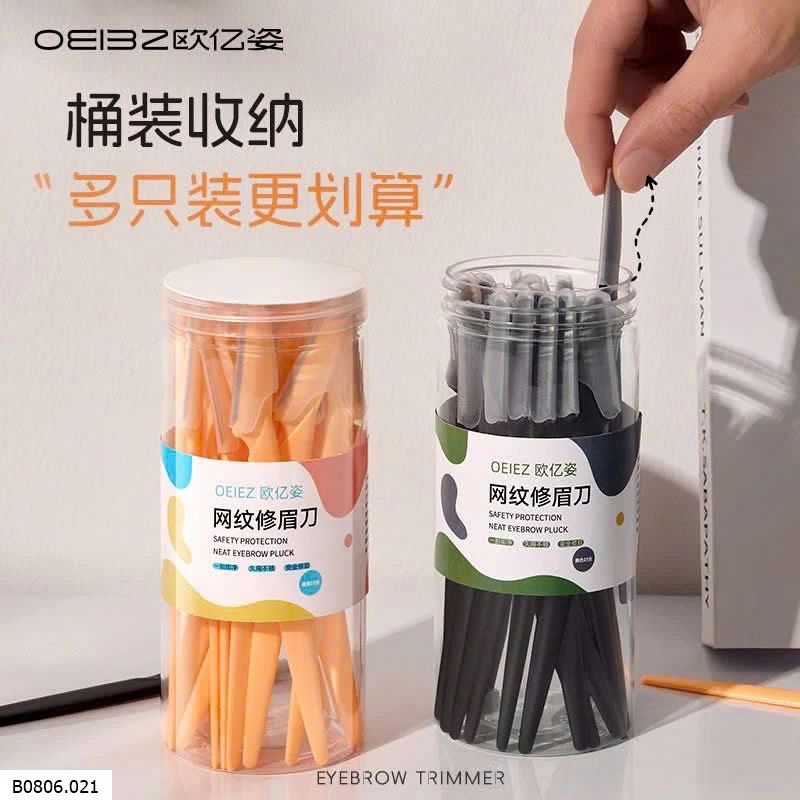 SET 50C DAO CẠO LÔNG MÀY  Sỉ 125k