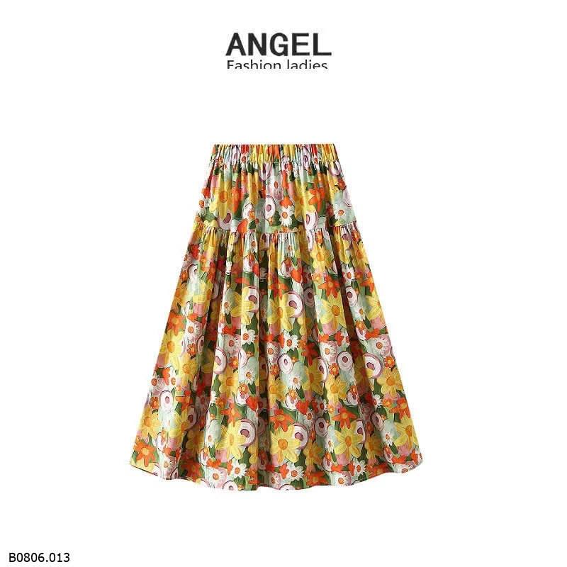 CHÂN VÁY HOA  ANGEL  Sỉ 165k