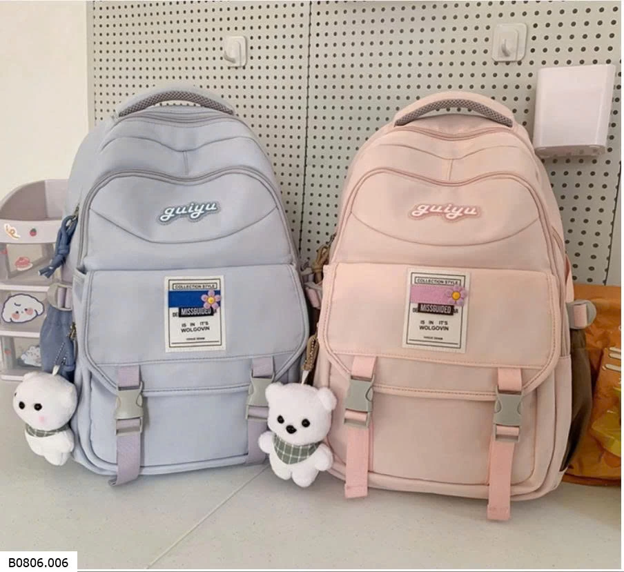 BALO HỌC SINH, SINH VIÊN KÈM MÓC KHÓA   Sỉ 190k 