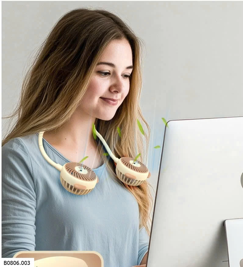 QUẠT ĐEO CỔ LƯỜI  Sỉ 67k