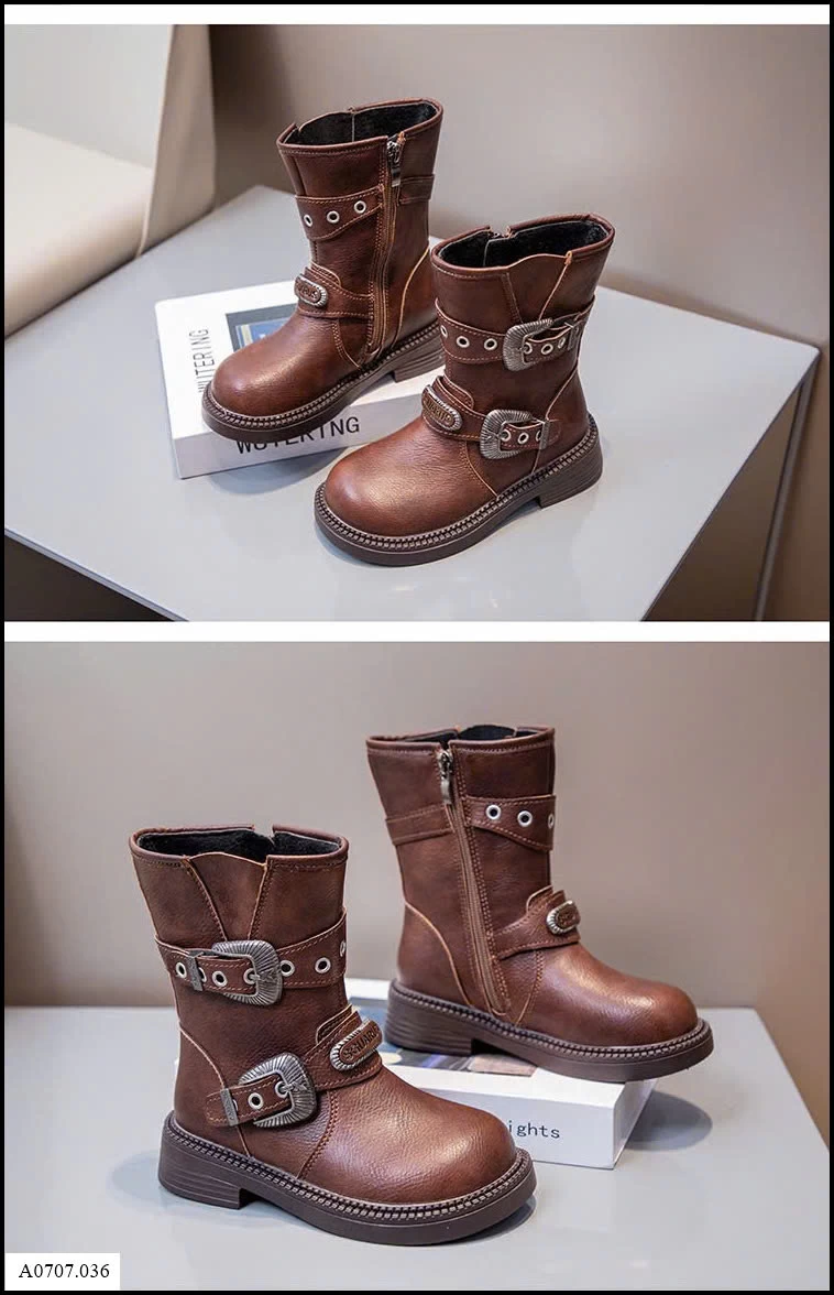 BOOT LÓT LÔNG BÉ GÁI  Sỉ giá size 26-30:190k Size 31-36: 200k