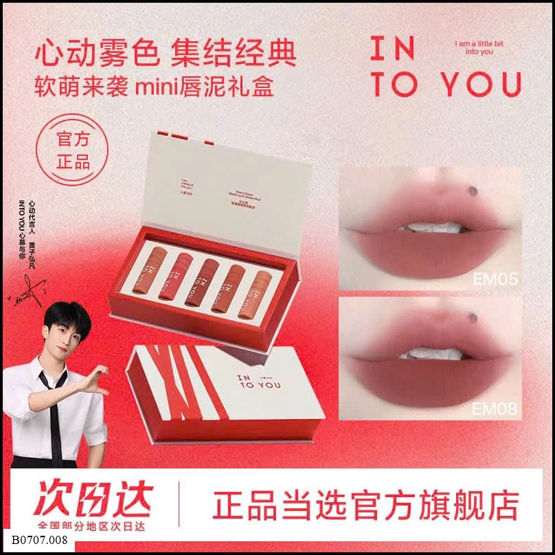 SET SON INTO YOU MINI Sỉ giá 195k/set
