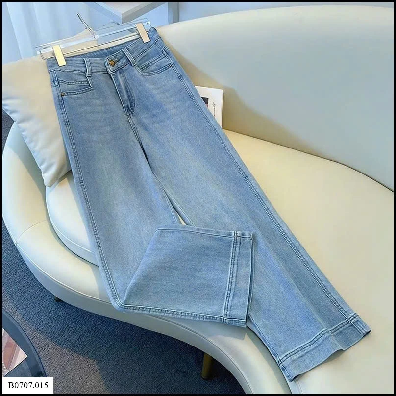  QUẦN JEAN ỐNG SUÔNG CHO NỮ Sỉ giá 117k