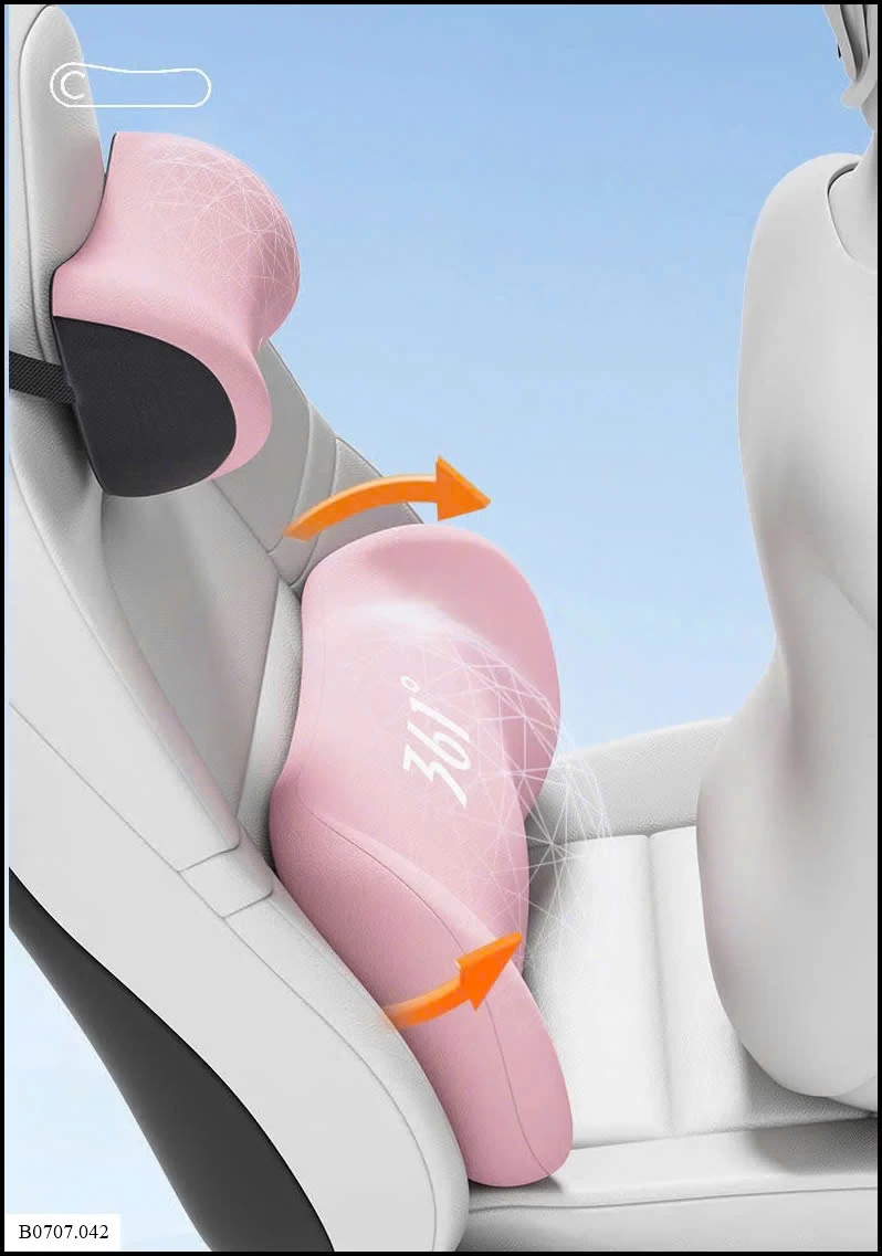  GỐI TỰA CỔ TỰA LƯNG H.ÃNG 361 Sỉ giá 155k/sét