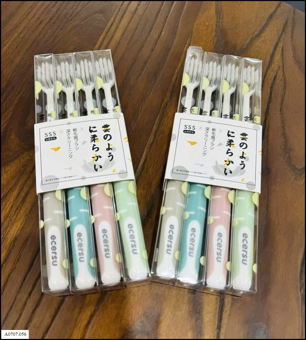 Set 8 bàn chải đánh răng Nhật Sỉ giá 59k/ combo 8c