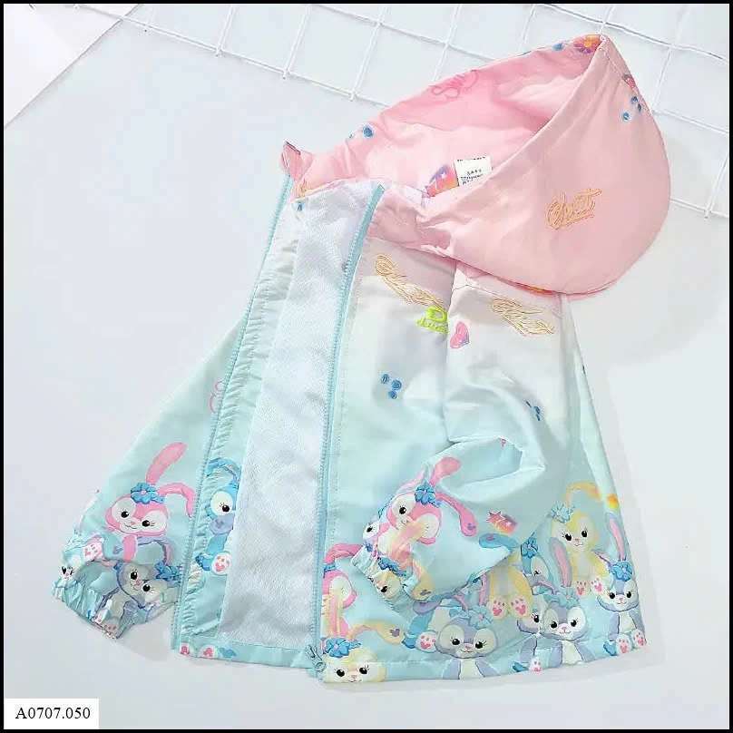 KHOÁC GIÓ 2 LỚP SZ ĐẠI Sỉ giá 130k