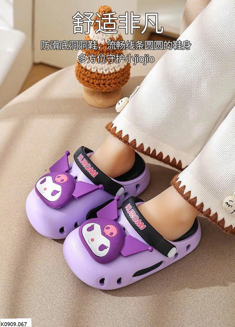 SỤC CROCS KUROMI BG Sỉ 93k