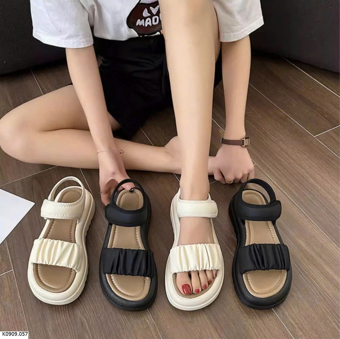 Sandal Quai ngang Sỉ 104k