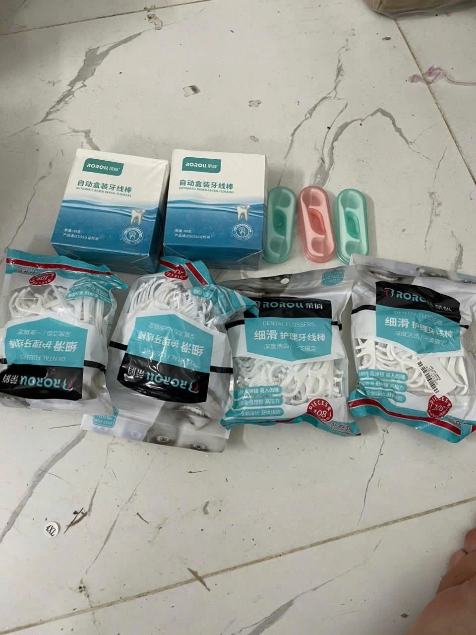 SET HỘP NHẤN CHỈ NHA KHOA Sỉ 89k/1 set 
