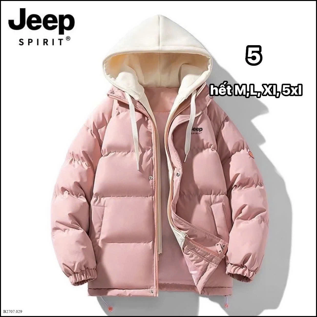 ÁO KHOÁC PHỐI MŨ NỈ  Giá sỉ 225k