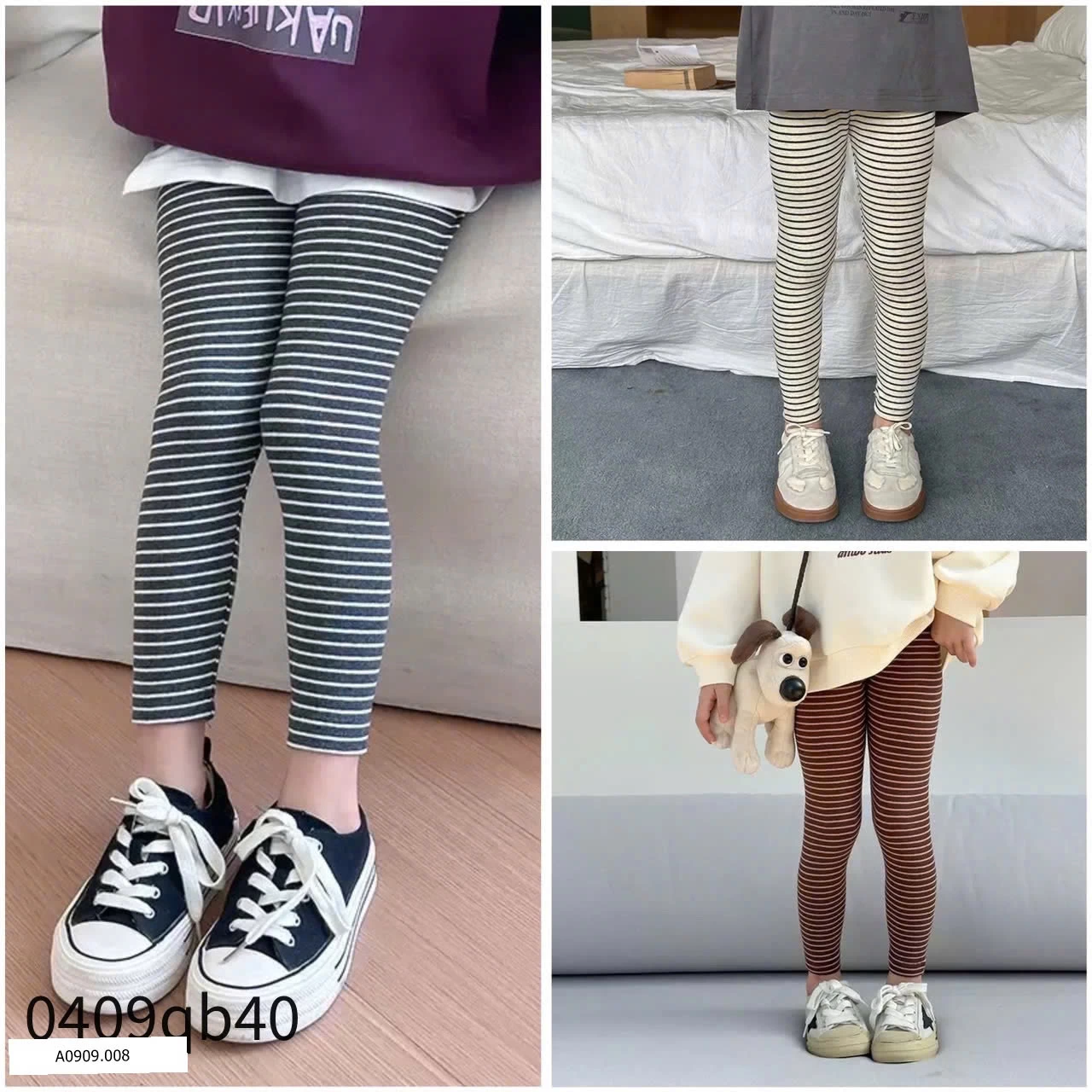 QUẦN LEGGING BG KIDS  Giá sỉ 90-150: 70k       160: 80k       170: 85k