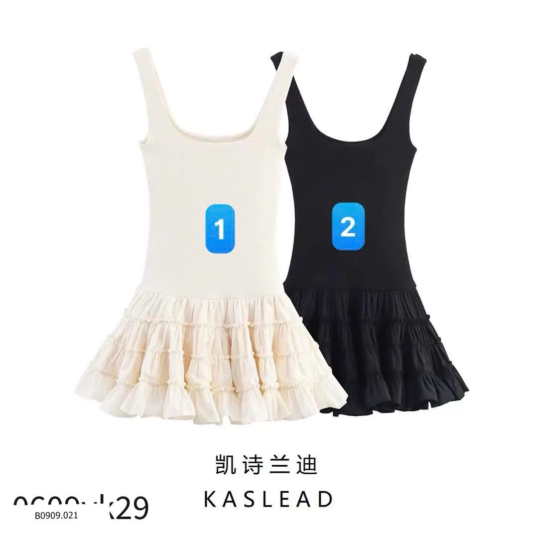 VÁY 2 DÂY KASLEAD NỮ   Giá sỉ 235k