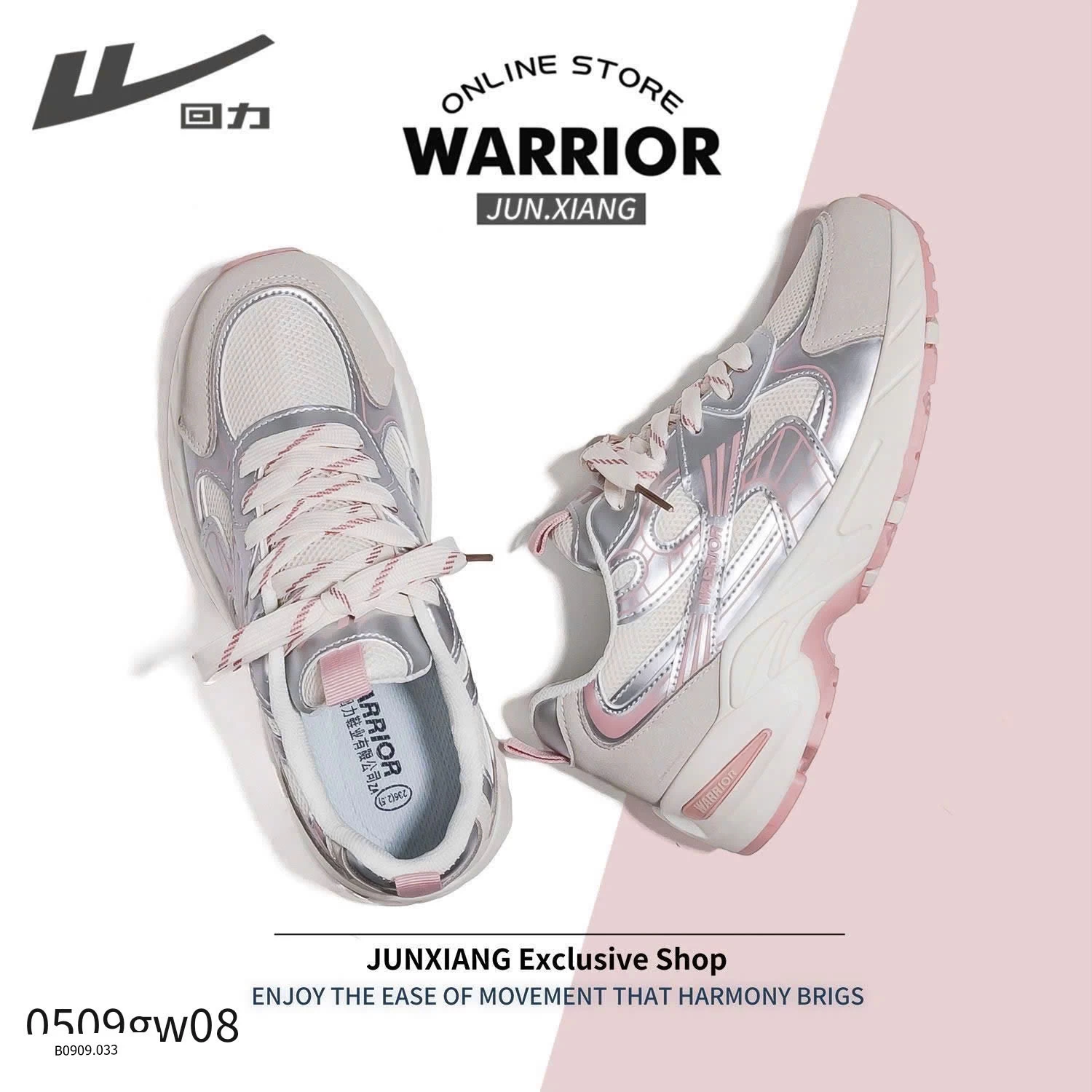  Giày WARRIOR    Giá sỉ 225k