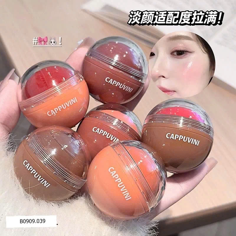 PHẤN MÁ HỒNG CAPPUVINI    Giá sỉ 45k/2c