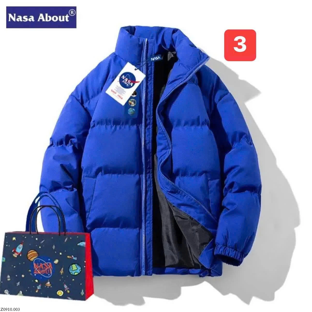 ÁO PHAO NASA  Sỉ 319k