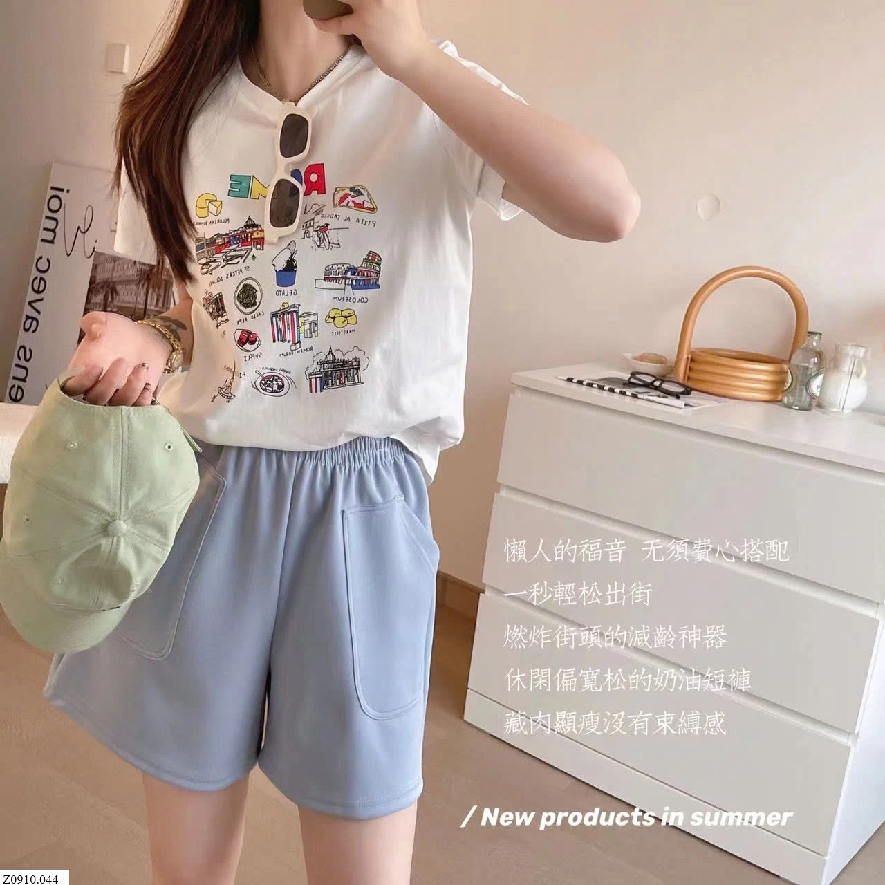 QUẦN SHORT COTTON NỮ  Sỉ 99ka