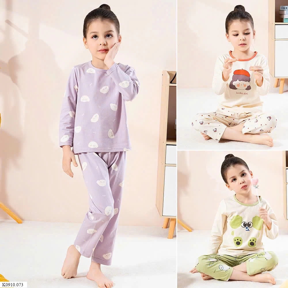 BỘ COTTON TRẺ EM HÀNG XUẤT   Sỉ 116k