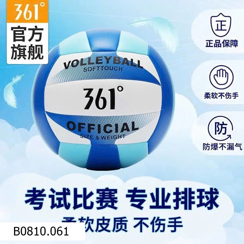 BÓNG CHUYỀN 361 CHÍNH HÃNG   Giá sỉ 145k