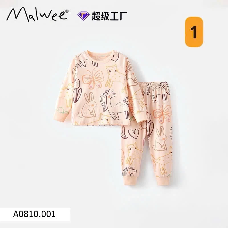SET THU ĐÔNG MALWEE BÉ GÁI   Giá sỉ 85ka