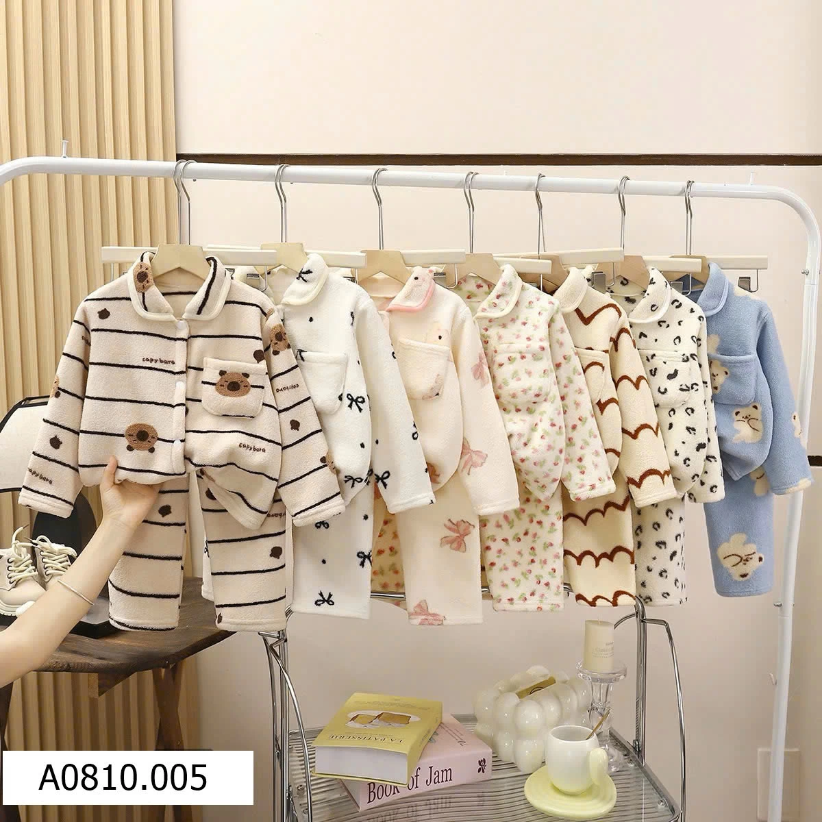BỘ ĐỒ THU ĐÔNG CHO BÉ    Giá sỉ 120k