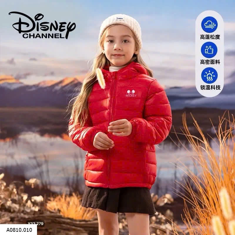 Áo phao siêu nhẹ hiệu DISNEY   Giá sỉ 200k