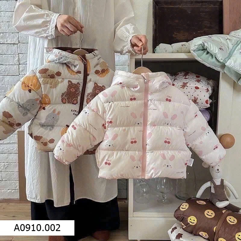 ÁO PHAO 2 MẶT CHO BÉ  Giá sỉ 150k