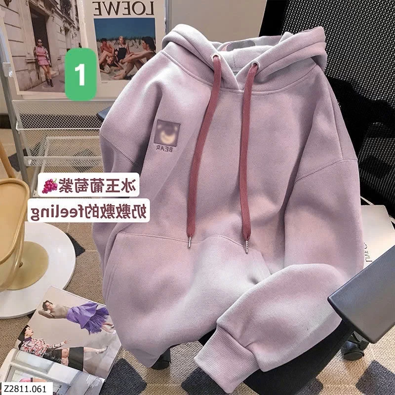 ÁO NỈ HOODIE NỮ   Sỉ 157K